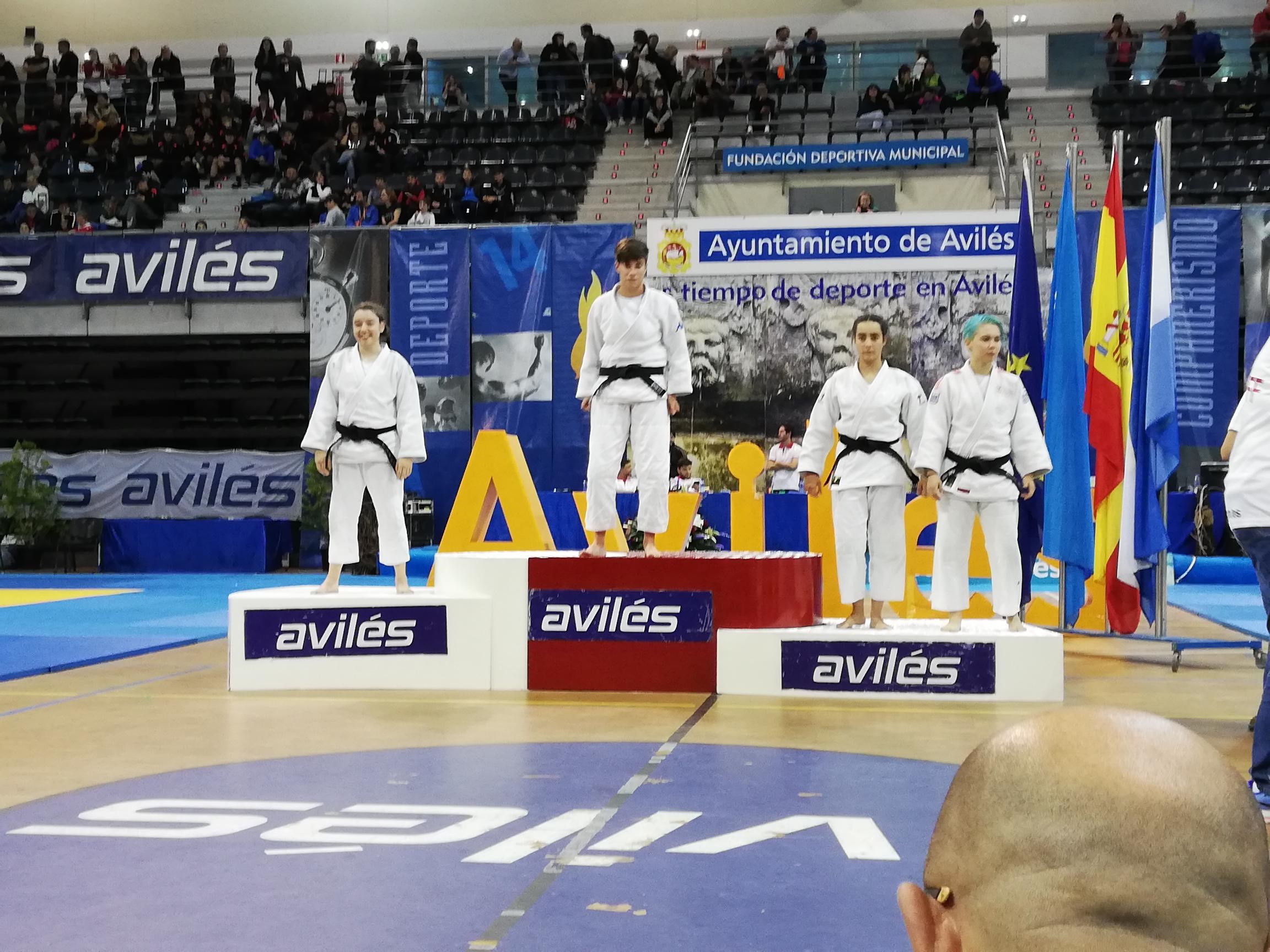 Cuatro medallas para los Navarros en la Supercopa Infantil y Cadete y Torneo Junior Avilés. 27 y 28 -10-18